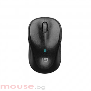 Мишка D V10B, Bluetooth, Черен 