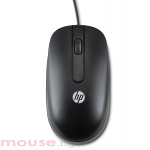 Мишка HP Optical Scroll mouse, USB, black, OEM, QY777AA