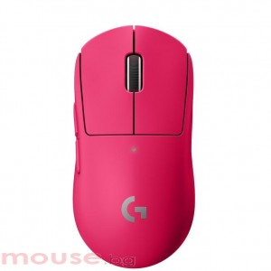 Геймърска мишка Logitech G Pro Wireless Red