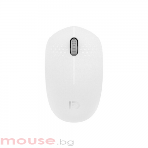 Мишка Fude i210, Безжична, Бял 