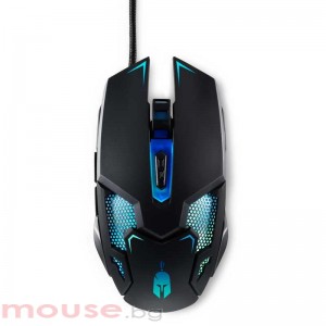 Геймърска мишка Spartan Gear Talos, черен