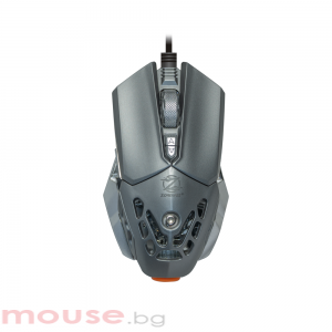 Геймърска мишка ZornWee GX30, Оптична, Сив 