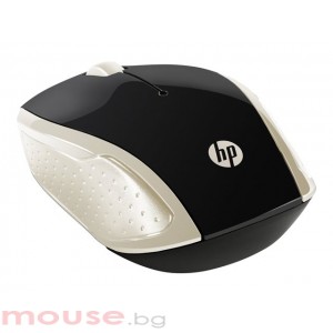 Мишка HP 200 Silk Gold Wireless Mouse