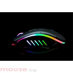 Геймърска мишка Bloody P85 Light strike 5K RGB, Оптична, Кабел, USB, Черен