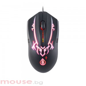 Геймърска мишка Moveteck G5060, Оптична, 3D, Черен 