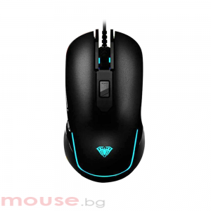 Геймърска мишка Aula G502, Оптична, 6D, RGB, Черен 