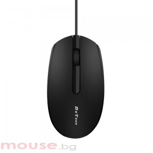 Мишка DeTech D4, Optical, Black - 773