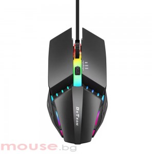 Мишка DeTech D5, Optical, Black - 774