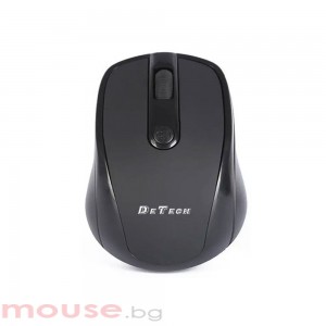 Мишка DeTech D7, Wireless, USB, Different colors - 776