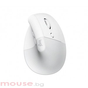 Безжична Мишка Logitech Lift Vertical Off-White