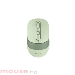 Безжична мишка A4tech FB10C Fstyler Matcha Green, Bluetooth, 2.4GHz, Литиево-йонна батерия, Зелен