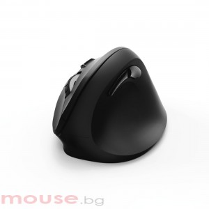 Безжична ергономична мишка HAMA EMC-500 USB 1400 dpi Черен