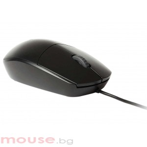 Оптична мишка RAPOO N100, USB, Черен
