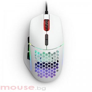 Геймърска мишка Glorious Model I (Matte White)