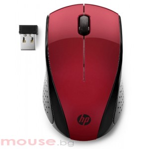 Мишка HP Wireless Mouse 220 Sred