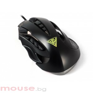 Геймърска мишка GAMDIAS ZEUS Laser mouse, USB