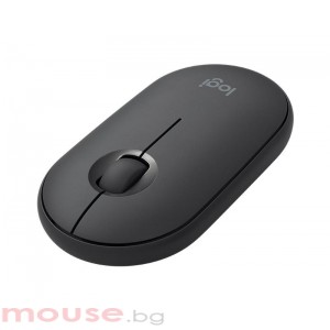 Безжична оптична мишка LOGITECH Pebble M350, Графит, USB