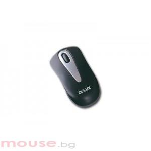 Мишка DELUX DLM-370BU/SB USB