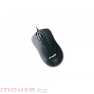 Мишка DELUX DLM-370BU/B USB
