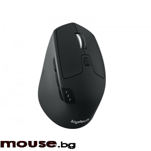 Безжична оптична мишка LOGITECH M720 Triathlon, Черен, USB