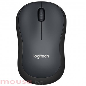 Безжична оптична мишка LOGITECH B220 Silent OEM, Черна, USB