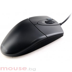 Мишка A4 OP-620D OPTICAL BLACK USB