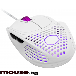 Геймърска Оптична Мишка Cooler Master MM720 Glossy White