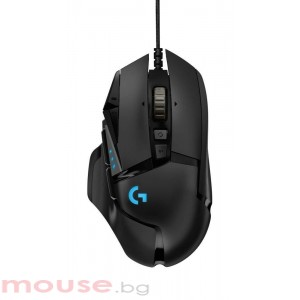 Геймърска мишка Logitech G502 HERO Proteus Spectrum RGB