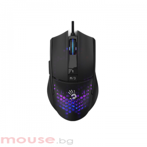 Геймърска мишка A4tech bloody L65 Max, Жична, 12000 cpi, Honeycomb,Черна