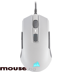 CORSAIR M55 RGB PRO Ambidextrous Multi-Grip Gaming Mouse White