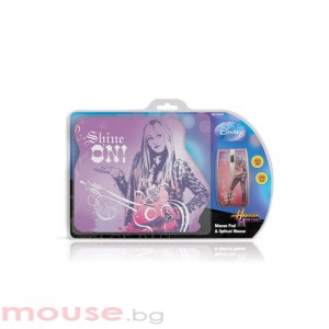 Мишка DISNEY MOUSE+PAD HANNA MONTANA