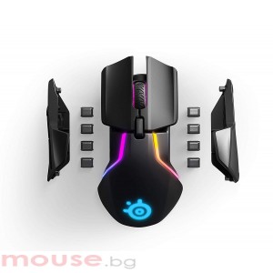 Геймърска мишка SteelSeries Rival 650 Wireless RGB, Dual optical sensor