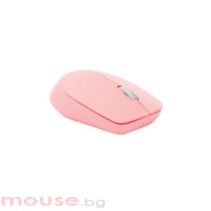 Безжична оптична мишка RAPOO M100 Silent, Multi-mode, безшумна, Розов
