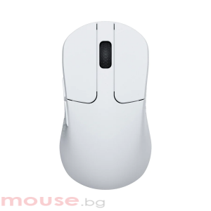 Геймърска Безжична мишка Keychron M3 Mini 4000Hz, Matte White