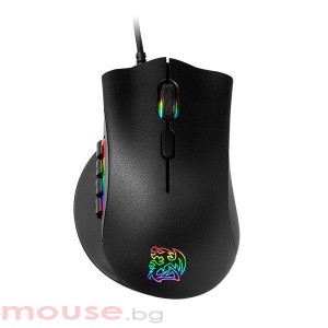 Геймърска мишка TteSports Nemesis RGB Black, Оптична