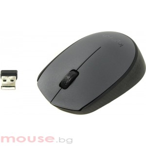 Мишка Logitech Wireless Mouse M170 Grey