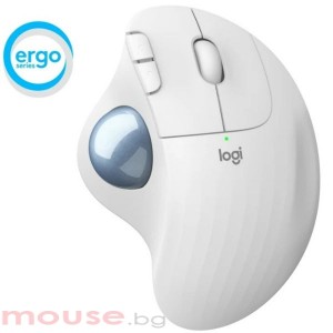 Мишка LOGITECH ERGO M575 - OFFWHITE