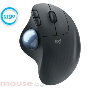 Мишка LOGITECH ERGO M575 - GRAPHITE