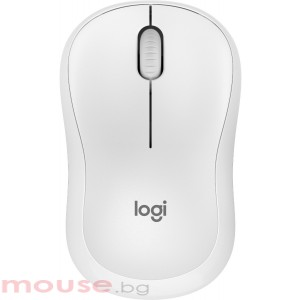Безжична мишка Logitech M220 Silent, бял - 910-006128