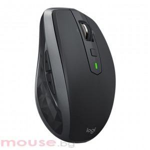 Мишка Logitech MX Anywhere 2S, оптична, безжична, Bluetooth, USB, сива