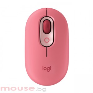 Мишка Мишка Logitech POP Mouse with emoji - HEARTBREAKER ROSE