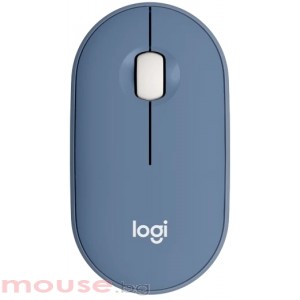 Мишка Logitech Pebble M350 Wireless Mouse - BLUEBERRY