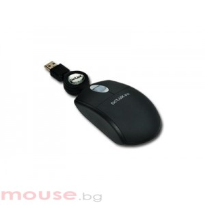 Мишка DELUX DLM-361 Black