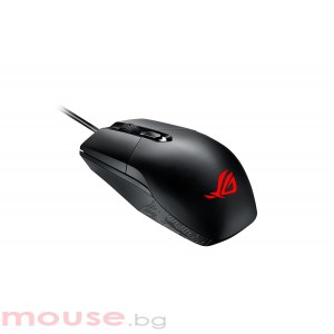 Геймърска мишка ASUS ROG Strix Impact RGB, Оптична, Жична, USB