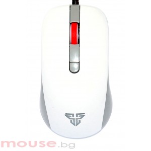 Геймърска мишка FanTech, Оптична G10, Бял 