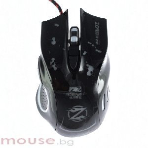 Геймърска мишка, ZornWee Z3, Оптична,Черен 