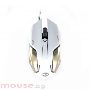 Геймърска мишка, ZornWee Z035, Оптична, Черен 