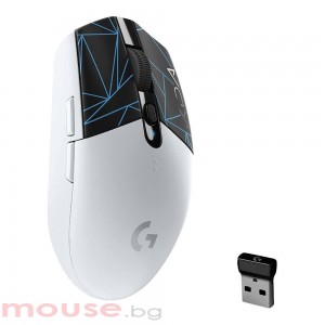 Геймърска мишка Logitech G305 K/DA Lightspeed Wireless