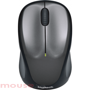 Безжична оптична мишка LOGITECH M235, USB, 1000dpi, Черна