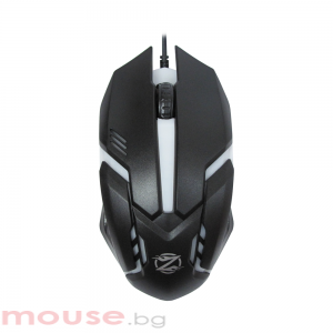 Геймърска мишка, ZornWee Assassin Series II Z028, Оптична, Черен, 